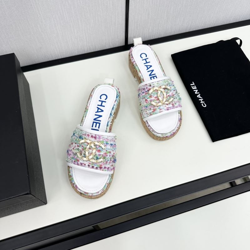 Chanel Slippers